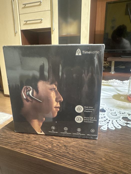 Timekettle w4 pro AI interpreter earbuds
