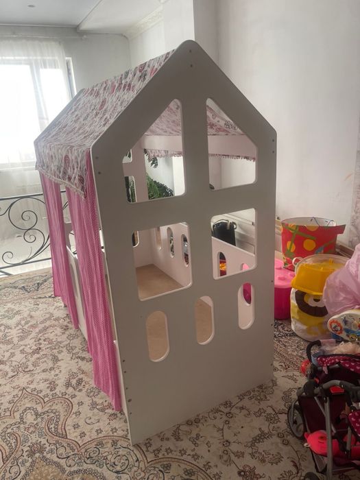Ковать домик для девочки