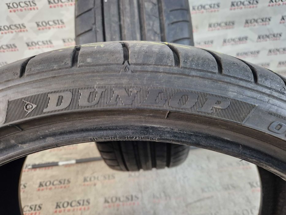 Anvelope second hand vara 245 35 20 Dunlop