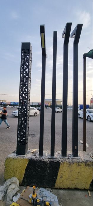 Столбы освещения лед, любой модели в наличии и под заказ.