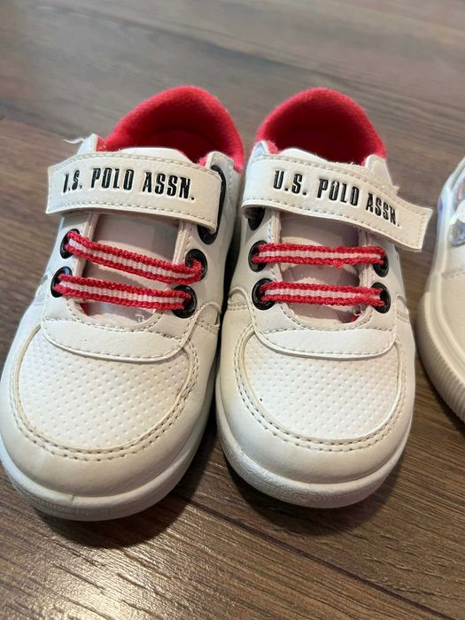 Лот маратонки за момиче 24 Addidas, Puma, US Polo