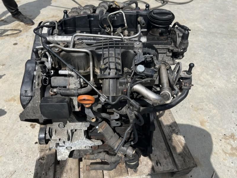 Motor complet fara anexe Skoda Fabia 2 facelift CAYA 1.6 tdi; 1.6 tdi
