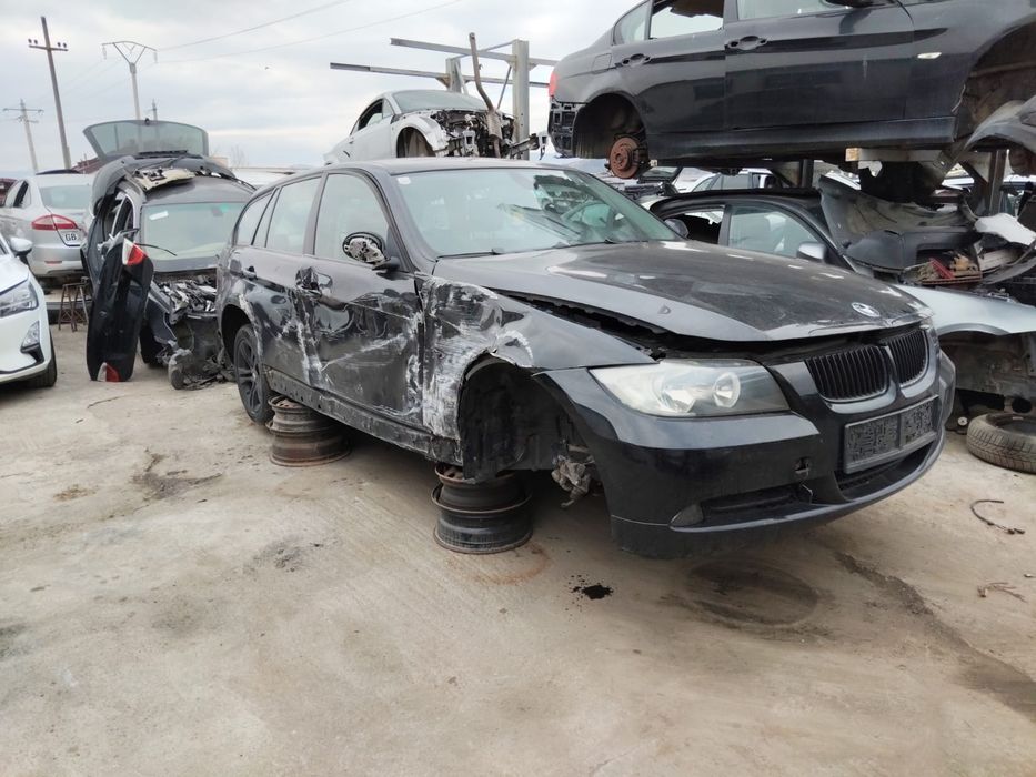 Dezmembram BMW E91 2006 2.0d M47 EURO 4 Manual