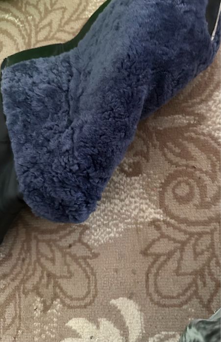 Сапог Турецкий чистый кожа