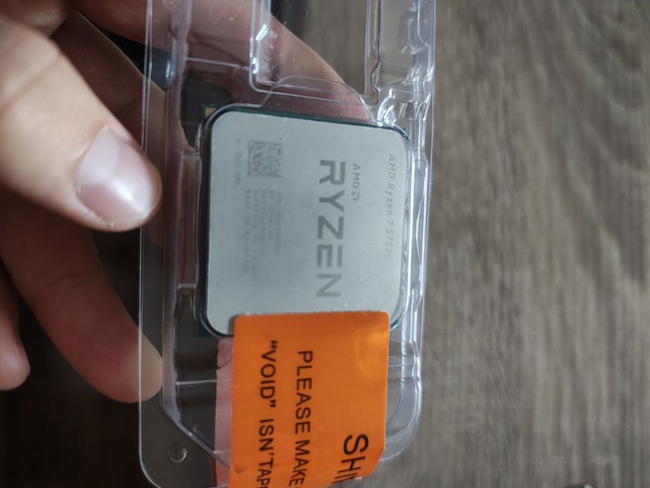 Procesor Amd ryzen 7 5700g