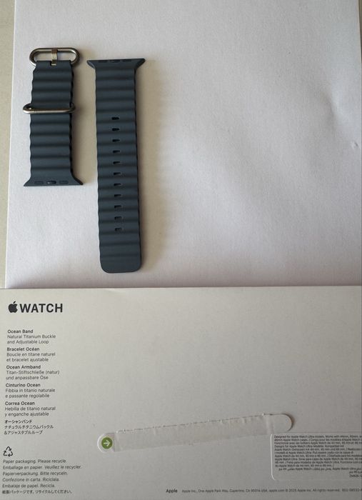 Apple Watch Ocean Band