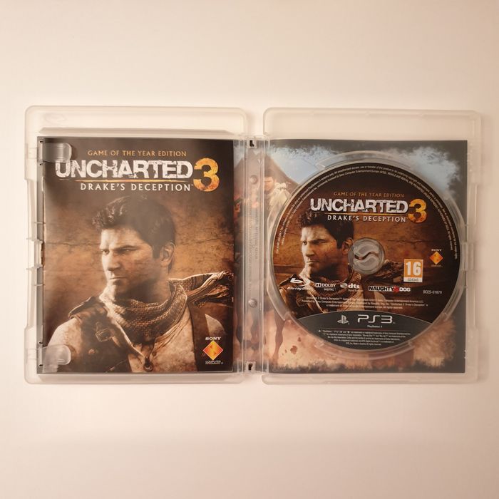 Uncharted 3 Drakes Deception PS3/Playstation 3