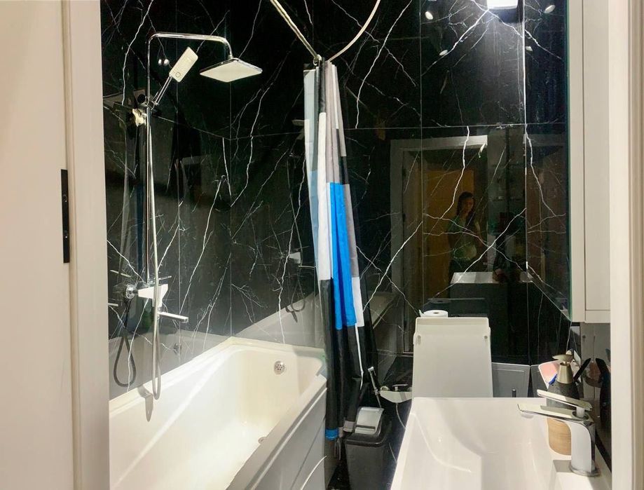 Азербайджанский Центр коттеджный дом 4 комнаты 100квм