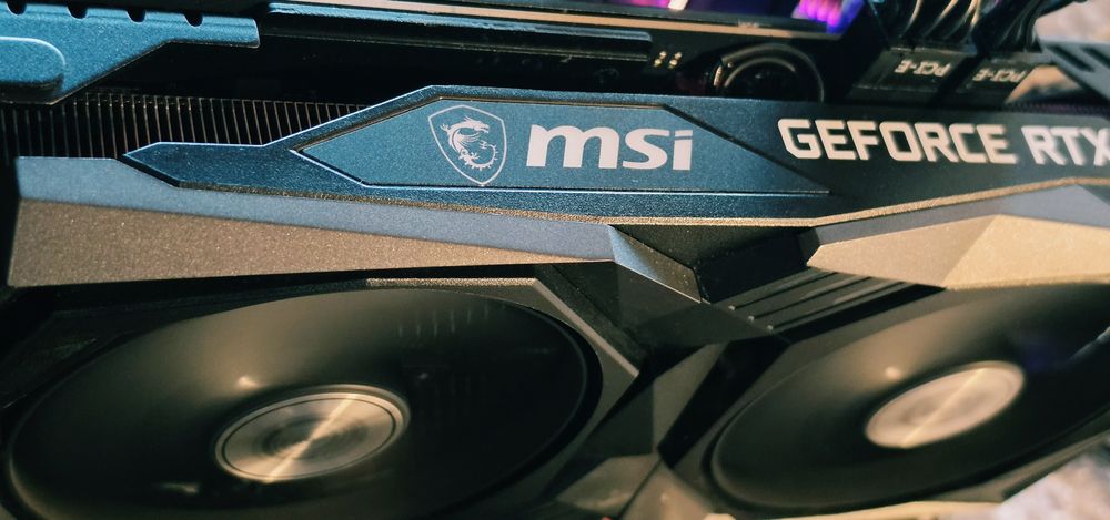 Placa video MSI Gaming X RTX 3060 Ti 8GB