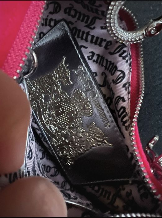 Geanta roz Juicy Couture Blossom Mini