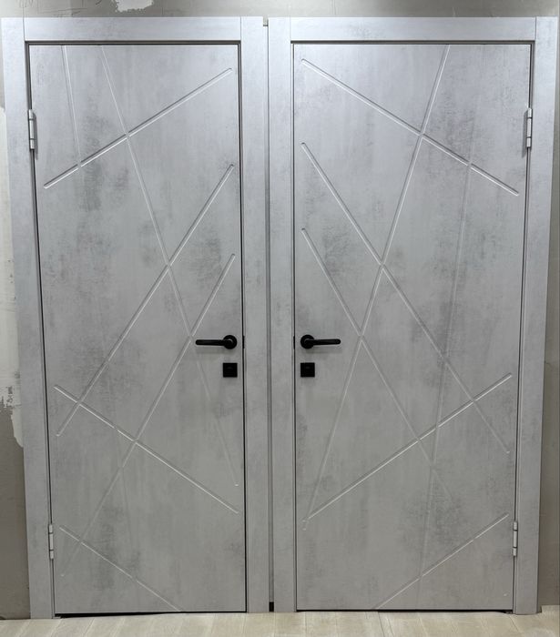 Установка  дверей