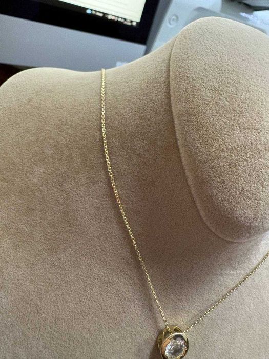 Lant Cu Pandant Aur 14K 2.98gr (ctg)