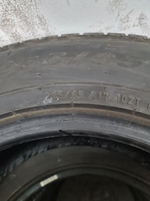 4x 225/65/17 M+S PIRELLI PROFIL 5MM Stare impecabila