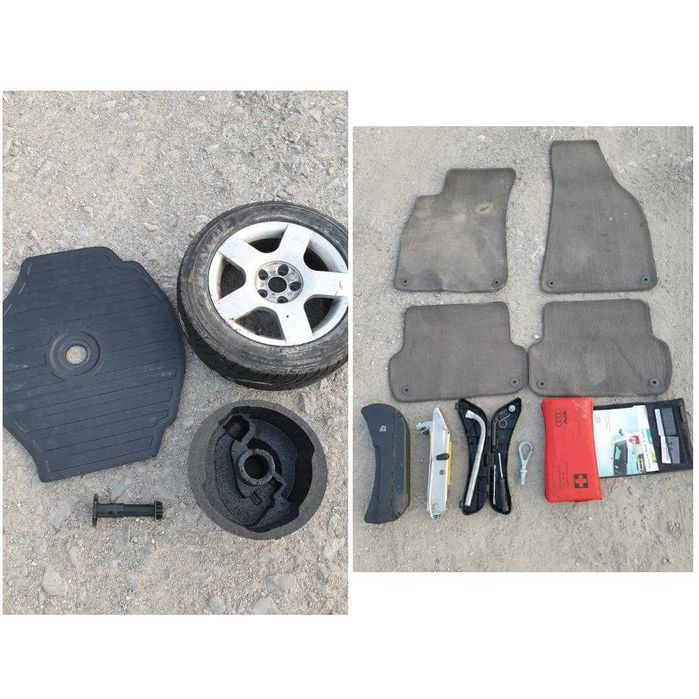 Audi A4 1.9 131  НА ЧАСТИ 2003г