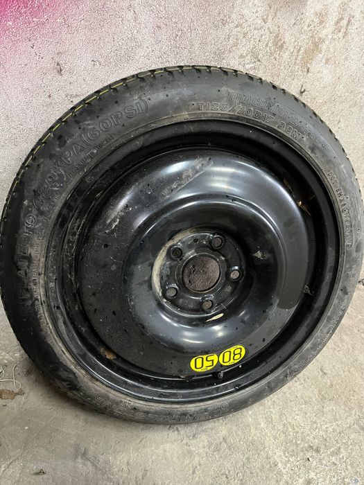 Резервна гума Патерица Toyota 5x114.3