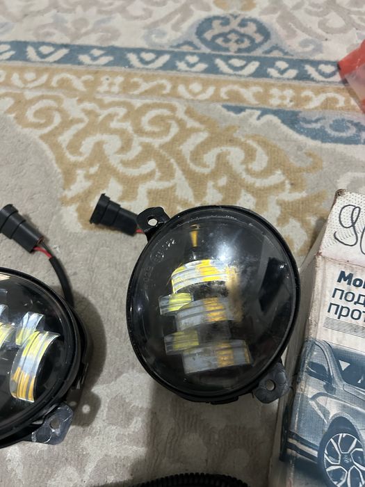 Туманки на гранту