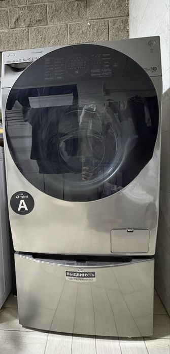 Стиральная машина LG Twinwash