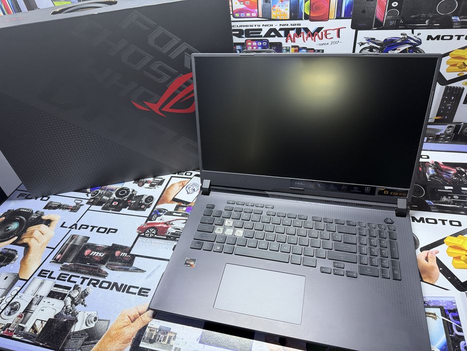 Asus Rog STRIX / Ryzen 7 RTX 3050 TI / CreativAmanet