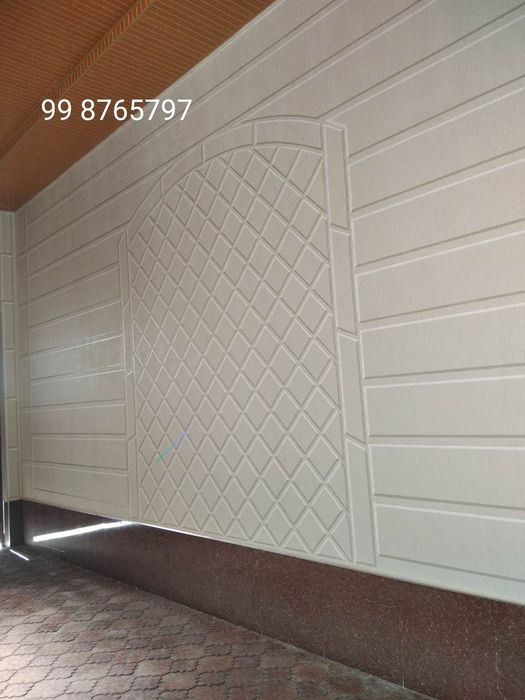 Травертин фасад под ключ