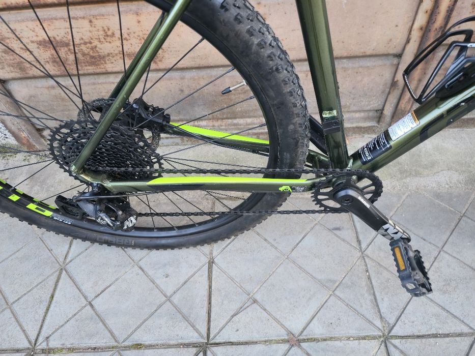 Cannondale trail 29 цола 1x12 Sram NX Въздушна вилка Rockshox Reba