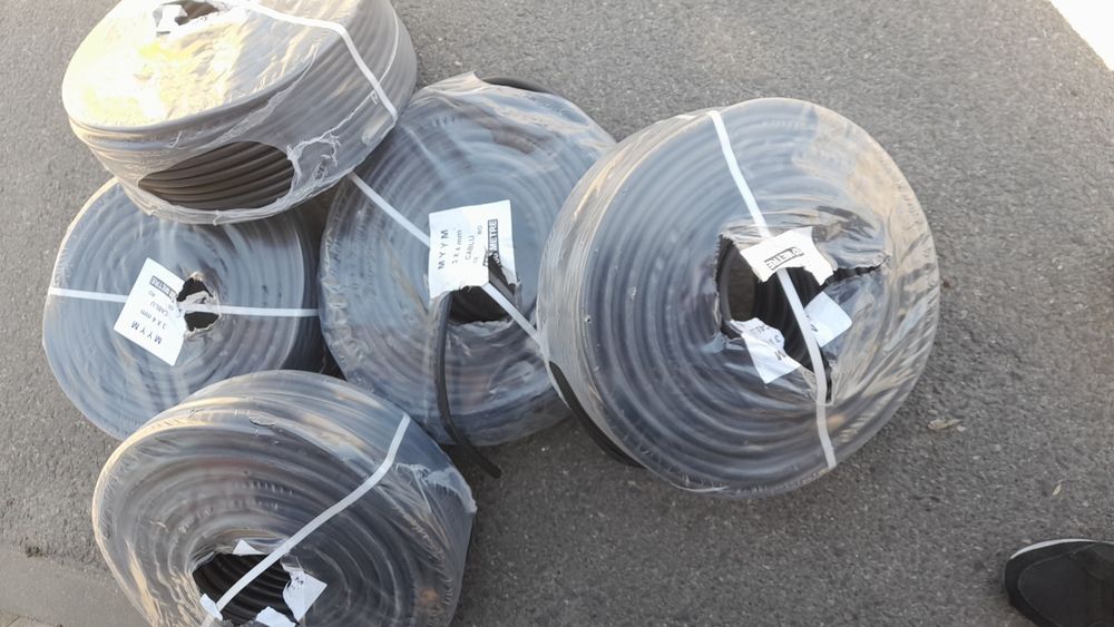 Cablu LIȚAT  3X6. 3X4  3X2.5