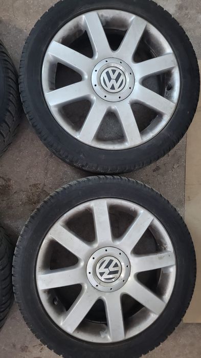 Vând /Schimb  jante 5×112 R 17