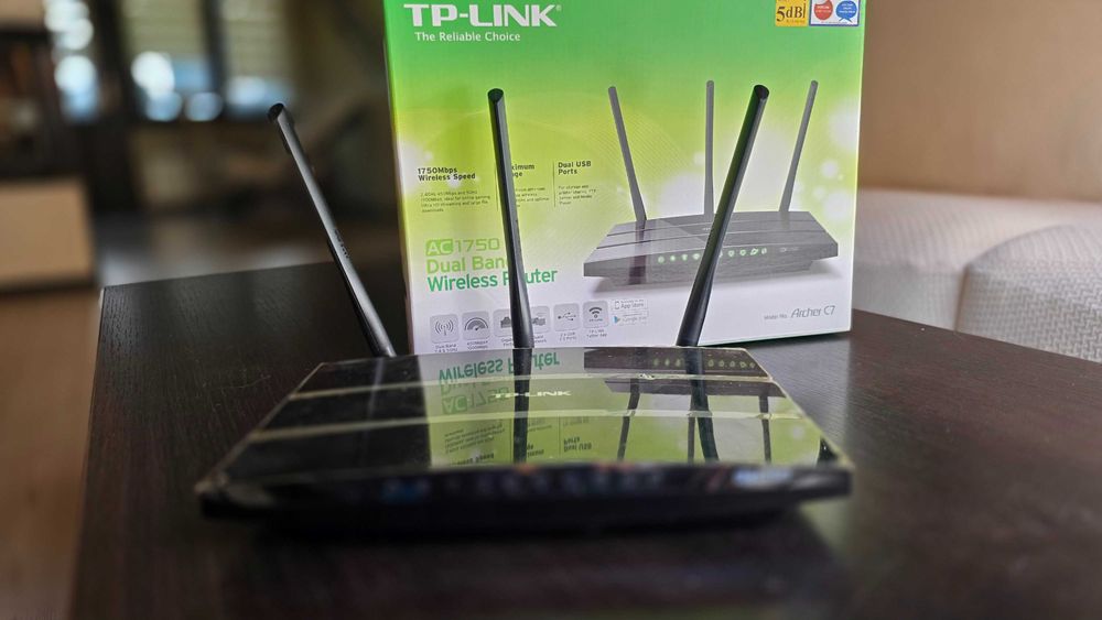 Безжичен Рутер TP-Link Archer C7