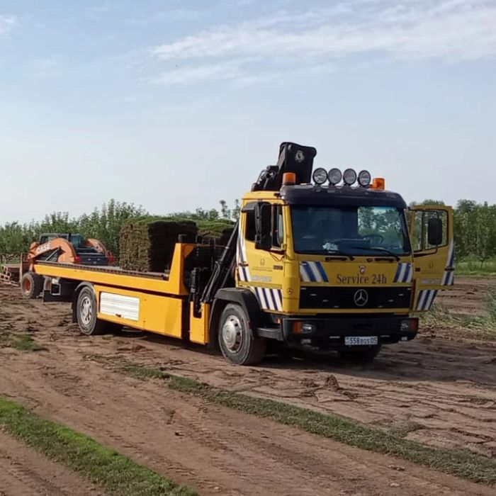 Эвакуатора Манипулятора сиежающий флатформа