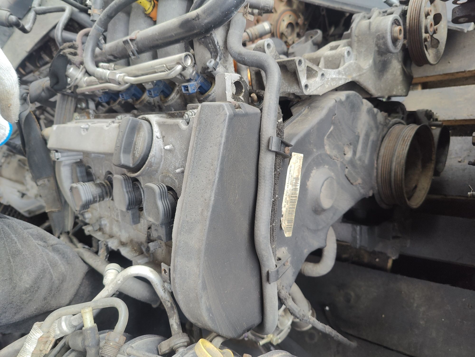 Двигатель турбо для Volkswagen Passat в Казахстане