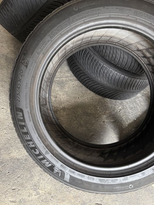 4 anvelope iarna 275/45/20 , Michelin , RunFlat , DOT 2022 !
