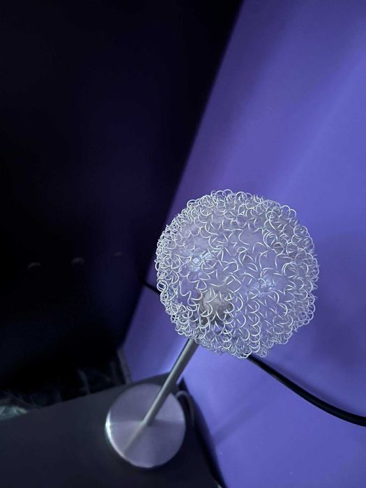 Полилей с две нощни лампи