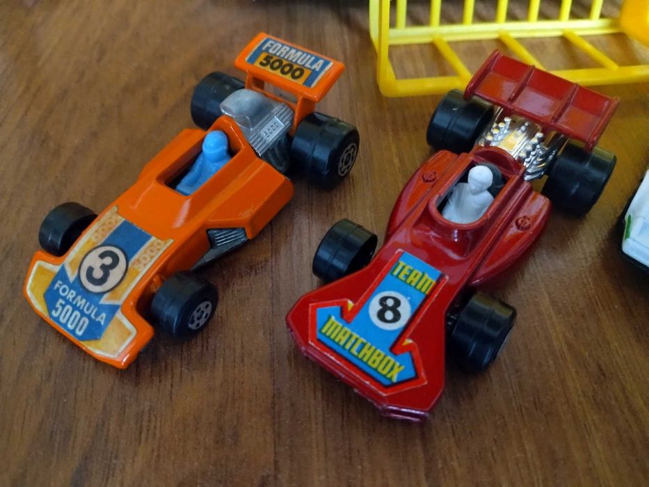 Matchbox Disney and Superfast