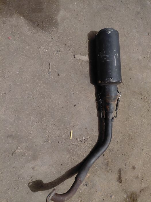 Глушак SC на скутер