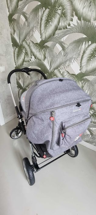 Коляска прогулочная Quatro Monza