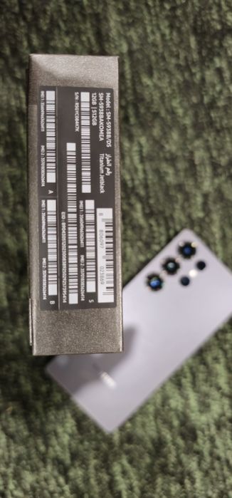 Samsung Galaxy S25 Ultra jetblack