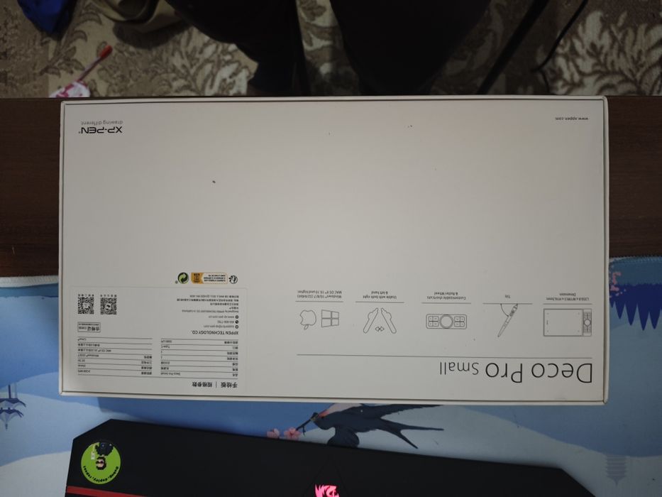 Продам графический планшет xp pen deco pro small