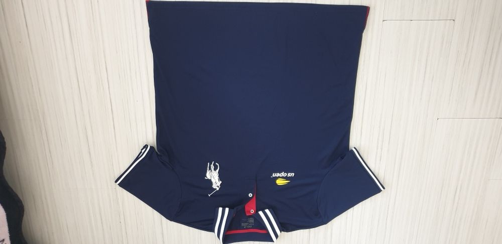 POLO Ralph Lauren US OPEN Performance Stretch / L НОВО ОРИГИНАЛ! Мъжка