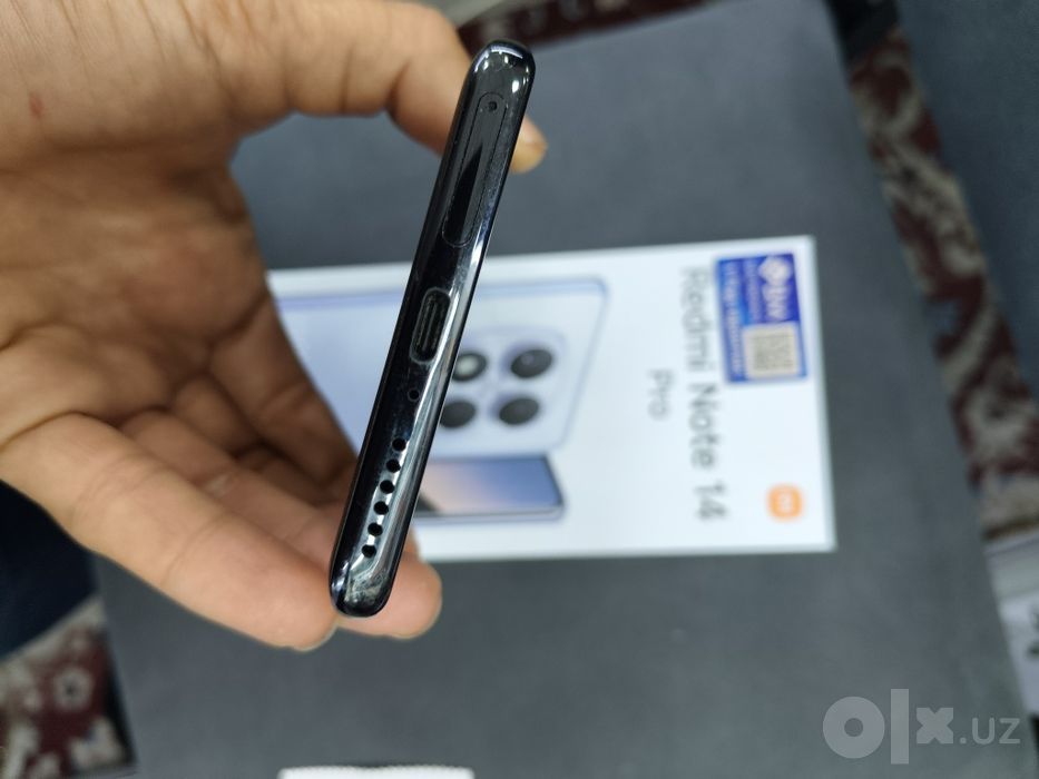 Redmi Note 14 pro xotrasi 12.256gb