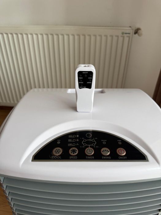 Vand racitor de aer cu functie de ventilatie