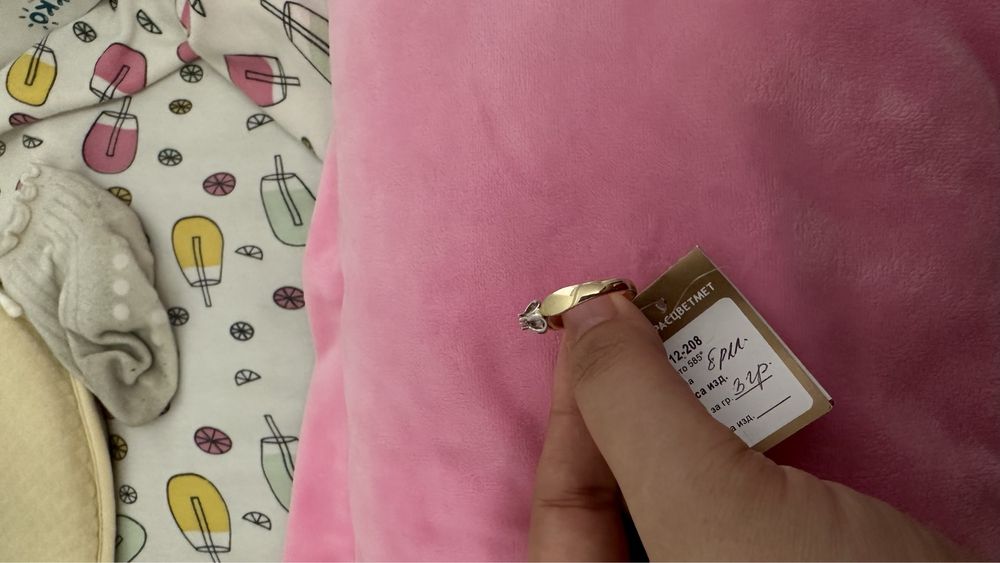 Бриллиант кольцо