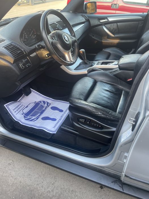 BMW x5, e53, БМВ х5