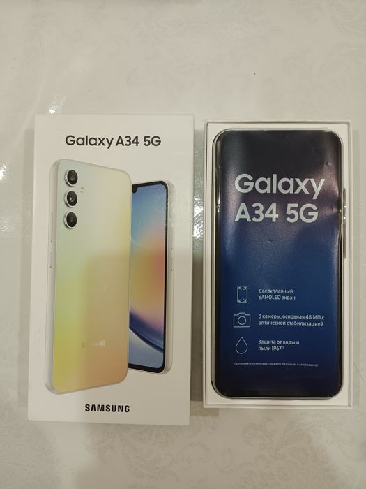 Samsung A34 5G продам