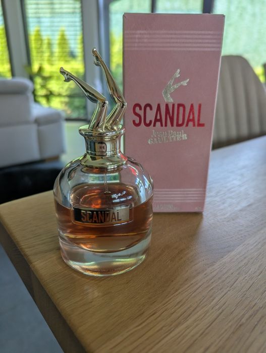 Jean Paul Gaultier – Scandal EDP от личната ми колекция