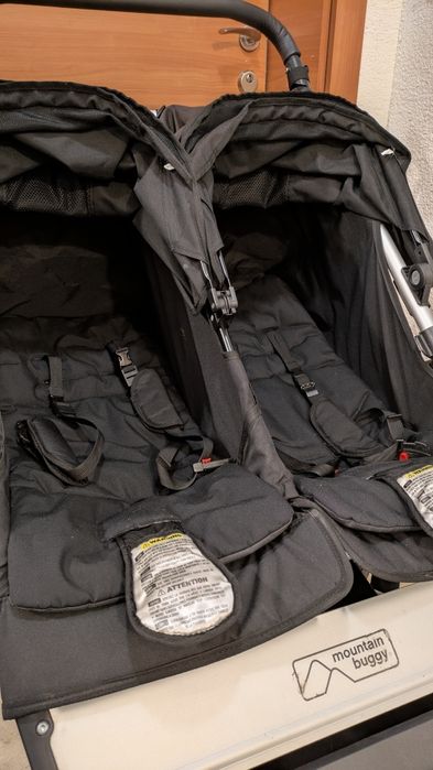 Mountain Buggy Количка за близнаци