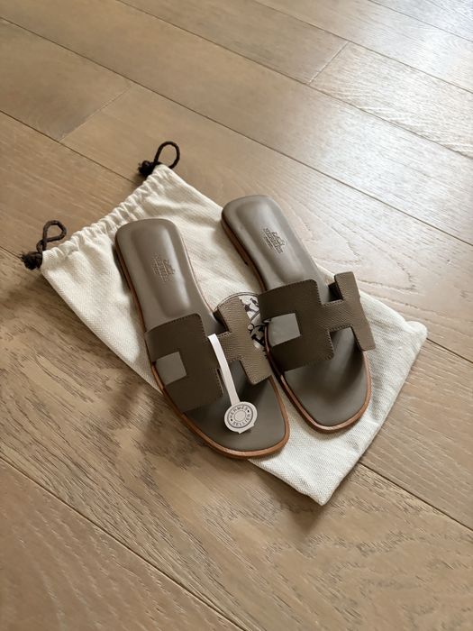 Flip flops kaki