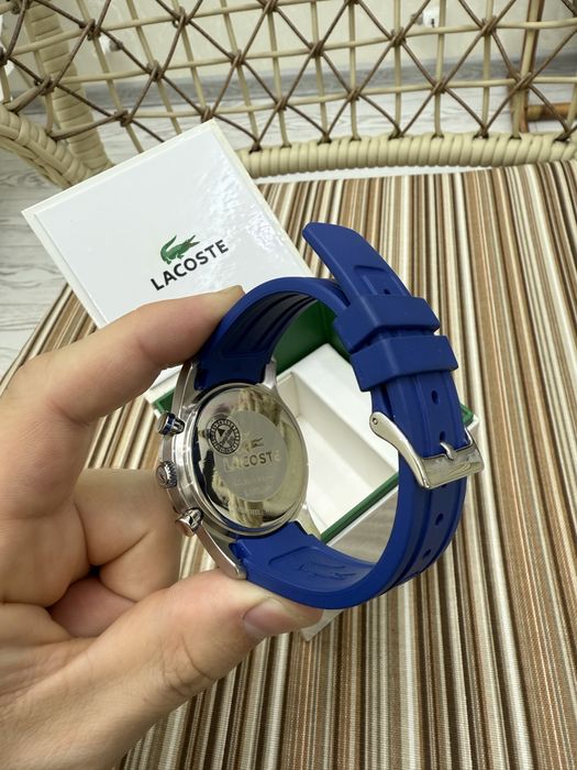 Продам часы Lacoste оригинал , новые