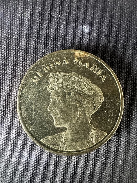 Vand moneda 50 bani Regina Maria 2019