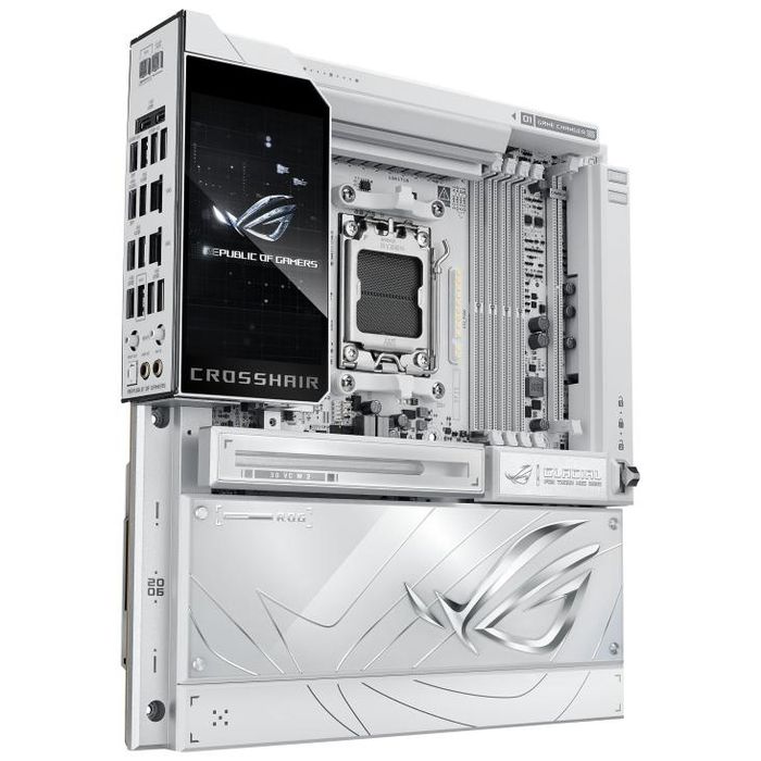 Asus rog crosshair x870e glacial