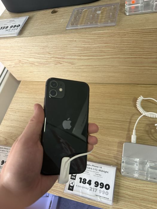  Iphone 11|Гарантия 3 месяца|