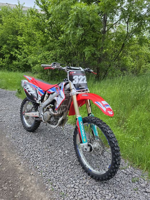 Honda CRF HM  Регистриран